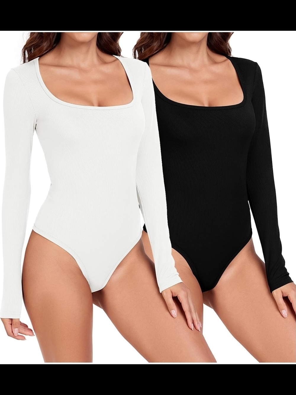 Towncat Womens 2-Piece Bodysuits (M)